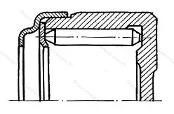 Подшипник  804907 