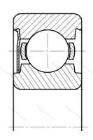 Модификация подшипника 60317 