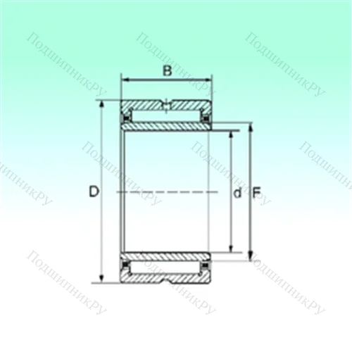 Подшипник игольчатый радиальный NKI 28/30