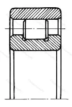 Подшипник N 213EC/P 63 размер 65x120x23 от производителя  SKF
