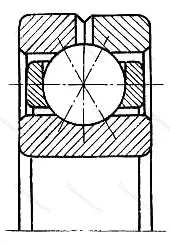 Подшипник  116210 (Q 210) 