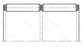 Подшипник  K 70x78x31 (664514) размер 70x78x31 от производителя  SKF