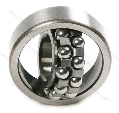 Двухрядный шариковый подшипник 2303 от производителя  KOYO