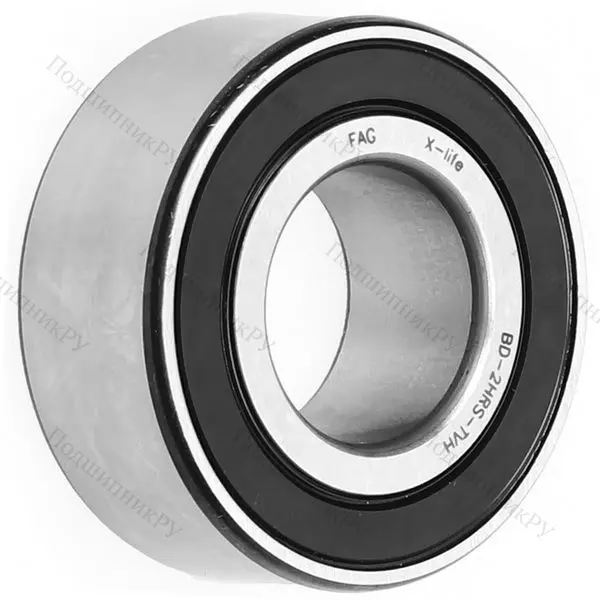 Двухрядный шариковый подшипник 3307 BD XL 2HRS TVH