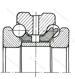 Подшипник  178817 (234417) 