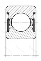 Модификация подшипника 80206 