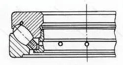 Подшипник  29320 (9039320) размер 100x170x42 от производителя  SKF