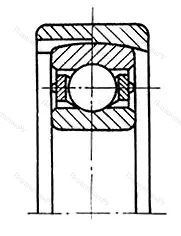 Модификация подшипника 36-670703Ю2 
