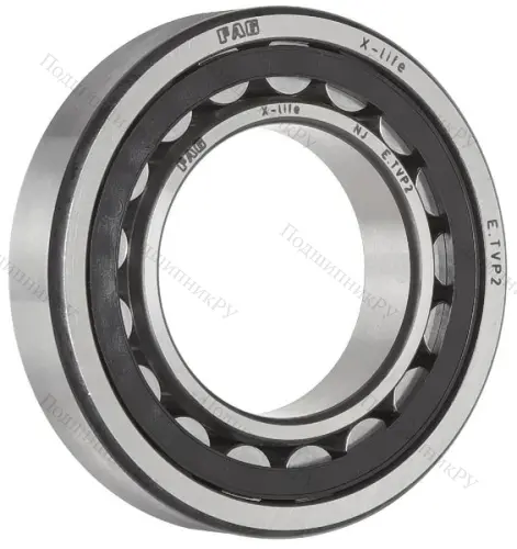 Роликовый цилиндрический подшипник NJ 311 E XL TVP 2 от производителя  FAG