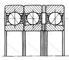 Модификация подшипника 5-566418ЕШ2 