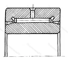Модификация подшипника 4074103 размер 17x35x18