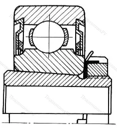 Модификация подшипника 380804АУ 