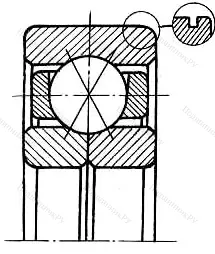 Подшипник  1176948 
