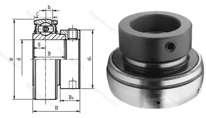 Корпусный подшипник SA 212 в Набережных Челнах
