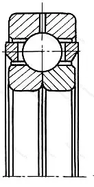 Модификация подшипника 24-126207Р1 