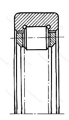 Модификация подшипника 2306 