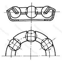 Модификация подшипника 876901 