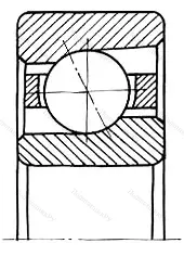 Подшипник  26704 
