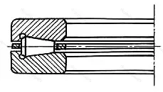 Модификация подшипника 9019476К 