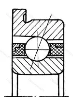 Модификация подшипника 4-646062Ю1 