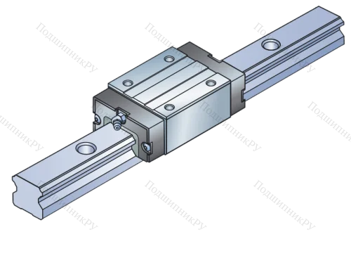 Профильная рельсовая направляющая LLTHS 20 U 1 T 1 420 P 5 (M/P 011516) в Набережных Челнах
