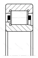 Модификация подшипника 2B 0-1208 