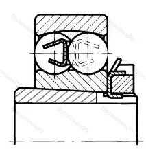 Модификация подшипника 6-11210 
