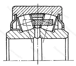 Модификация подшипника 83700К1С21 