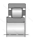 Подшипник  43205 размер 25x52x14 от производителя  МПЗ