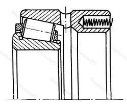 Модификация подшипника 17713Л 
