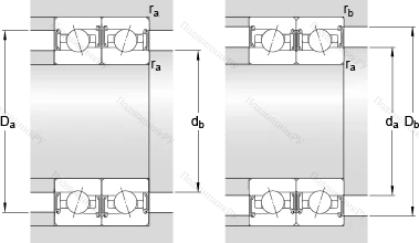 Подшипник S 7020 CE/P 4A