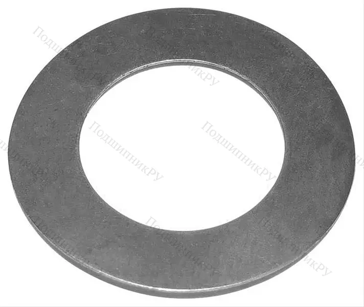 Игольчатый подшипник упорное кольцо AS 5578