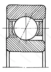 Модификация подшипника 4-2076084ЮУТ 