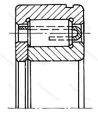 Подшипник  692312 