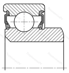 Подшипник  520706/31 размер 31x55x21
