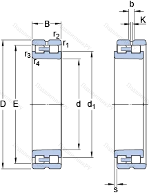 Подшипник NN 3034 K/SPW 33 в Набережных Челнах