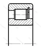 Модификация подшипника 6-3612122 