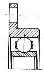 Подшипник  640066 