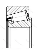 Модификация подшипника 6У-7307А1 