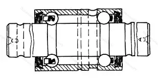 Модификация подшипника 330902ЕС17 