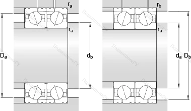 Подшипник 71948 CD/HCP 4AL