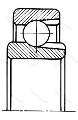 Подшипник  900803 