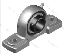 Высокотемпературный подшипниковый узел UCP 211 BHTS ZZ GR CG 350°