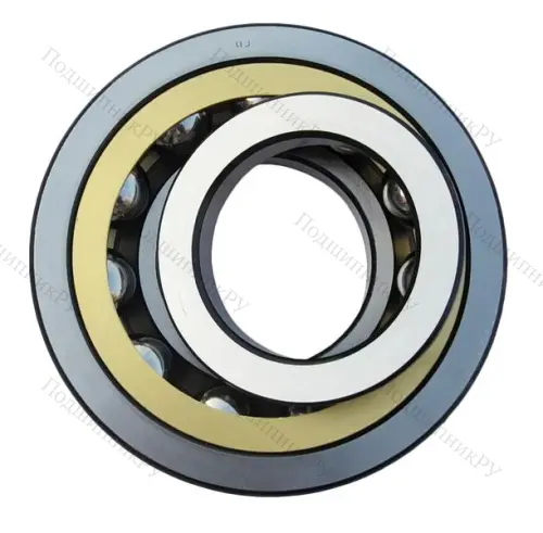 Радиально-упорный шариковый подшипник QJ 210 MPA от производителя  FAG