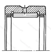Модификация подшипника 254701Д размер 16x24x16
