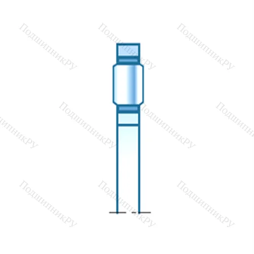 Подшипник роликовый упорный K 89312
