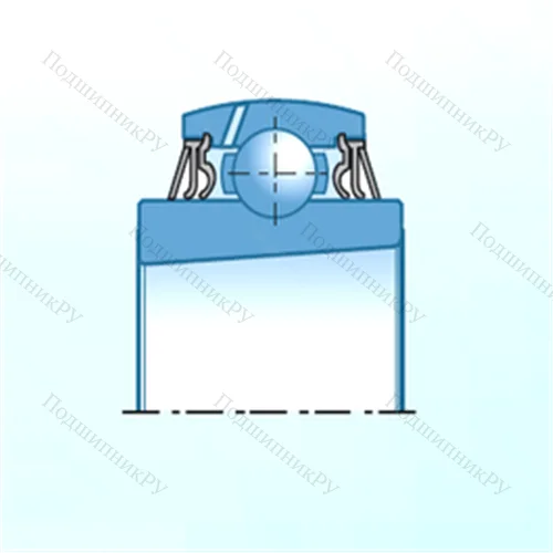 Подшипник шариковый радиальный UK 213G 2H от производителя  SNR