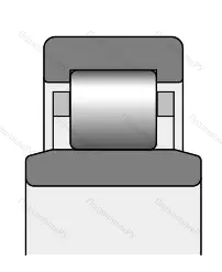 Подшипник  672140 