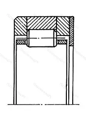 Модификация подшипника 422903 размер 16x35x18