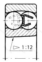 Модификация подшипника 6-111209 